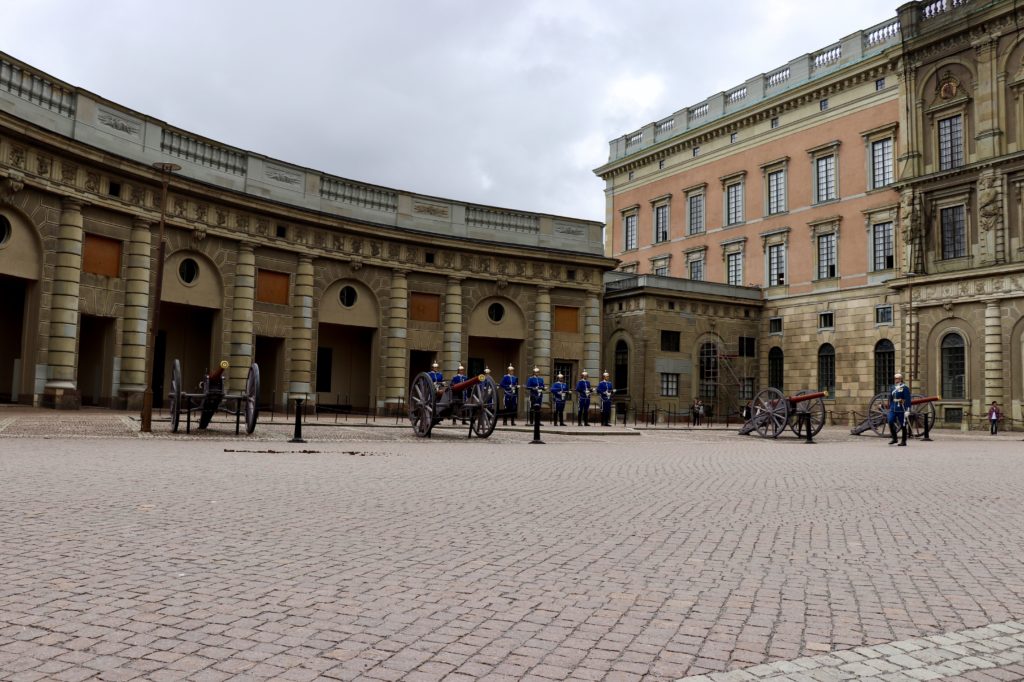 Stockholm - Palatul Regal