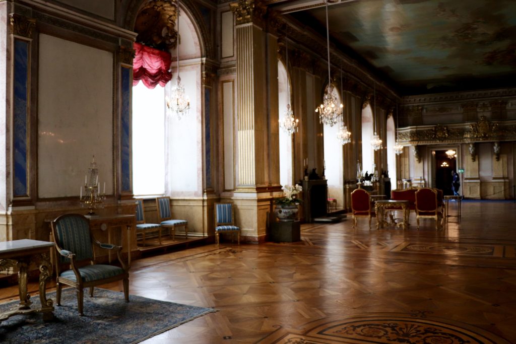 Stockholm - Palatul Regal