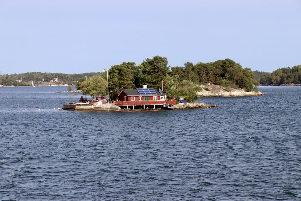 Croazieră către Arhipelagul Stockholm