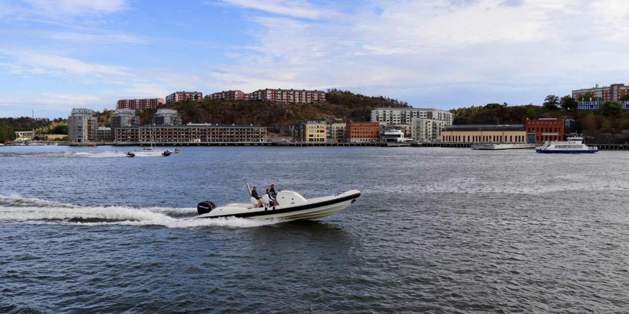 Croazierele, unele dintre cele mai îndrăgite activități din Stockholm