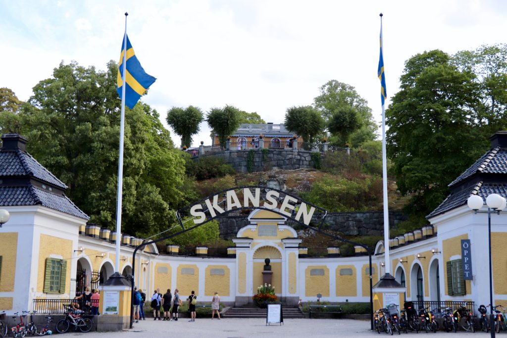 Muzeul Skansen din Stockholm