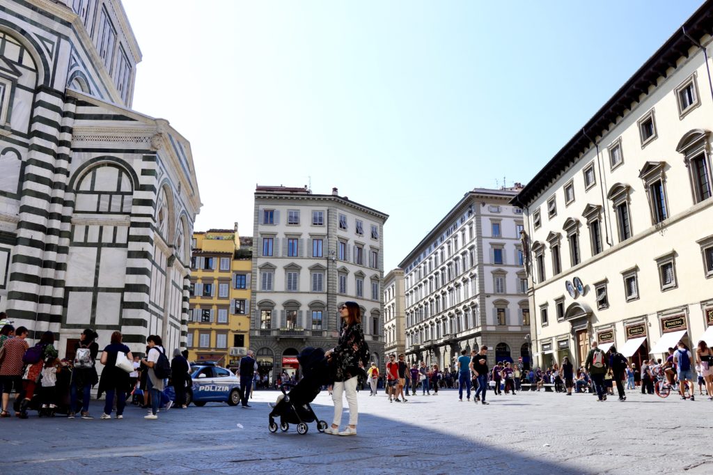 Florența - Piazza del Duomo