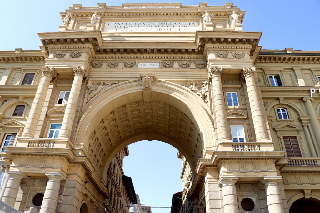 Florența - Piazza della Republica