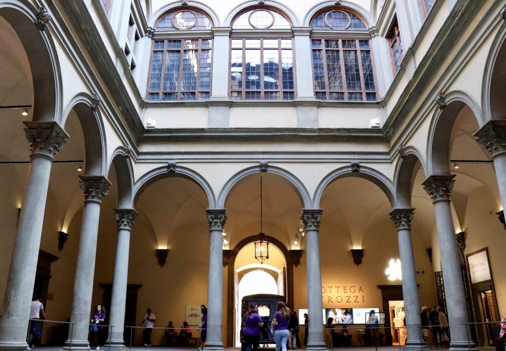 Florența - Palazzo Strozzi