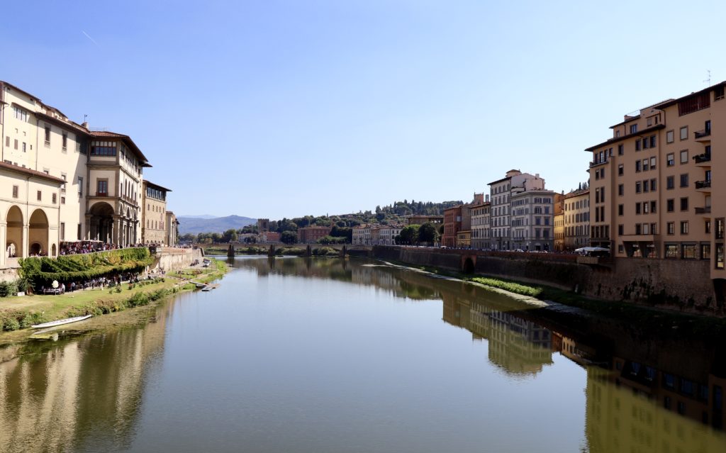 Florența - Ponte Vecchio