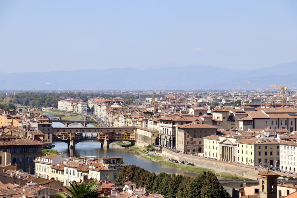 Florența - Piazzale Michelangelo