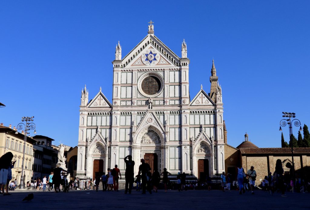 Florența - Biserica Santa Croce