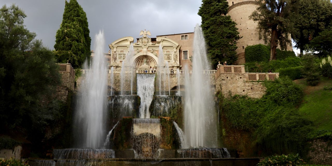 Villa d’Este din Tivoli – atunci când arta și natura se contopesc