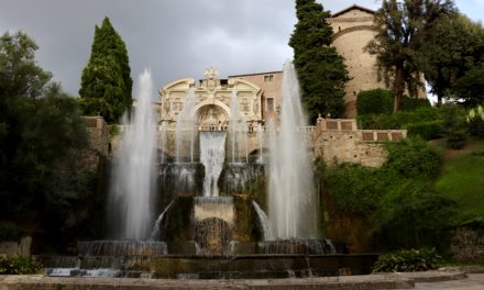 Villa d’Este din Tivoli – atunci când arta și natura se contopesc