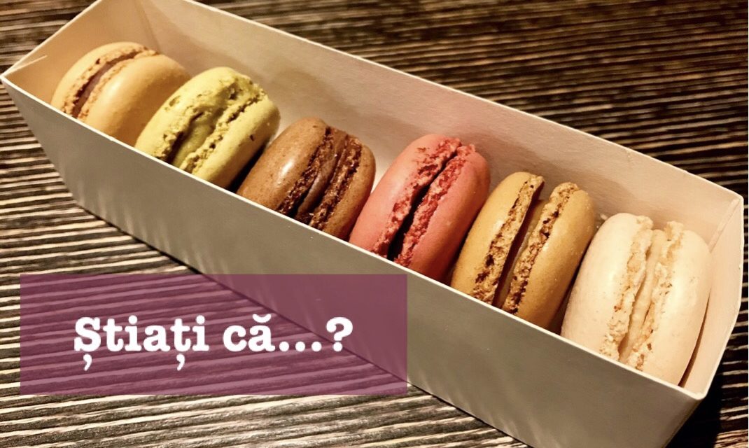Știați că… macarons au luat naștere în Italia, nu în Franța?