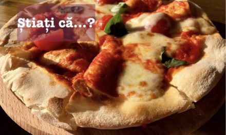 Știați că… pizza se consumă încă din Antichitate, nefiind inventată de către italieni?