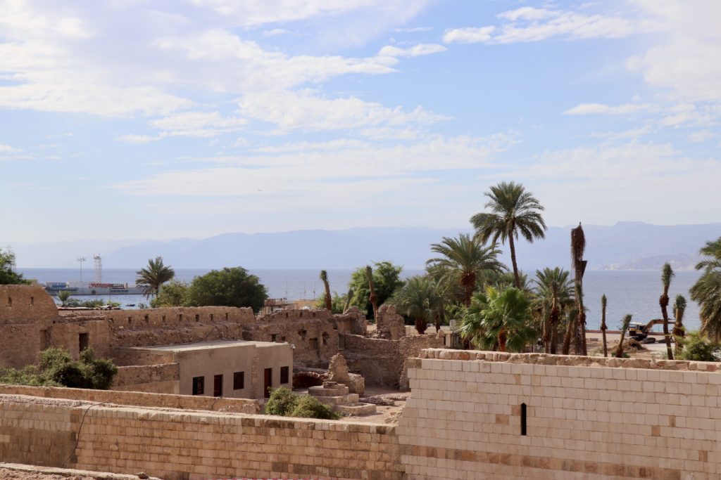 Castelul din Aqaba, Iordania