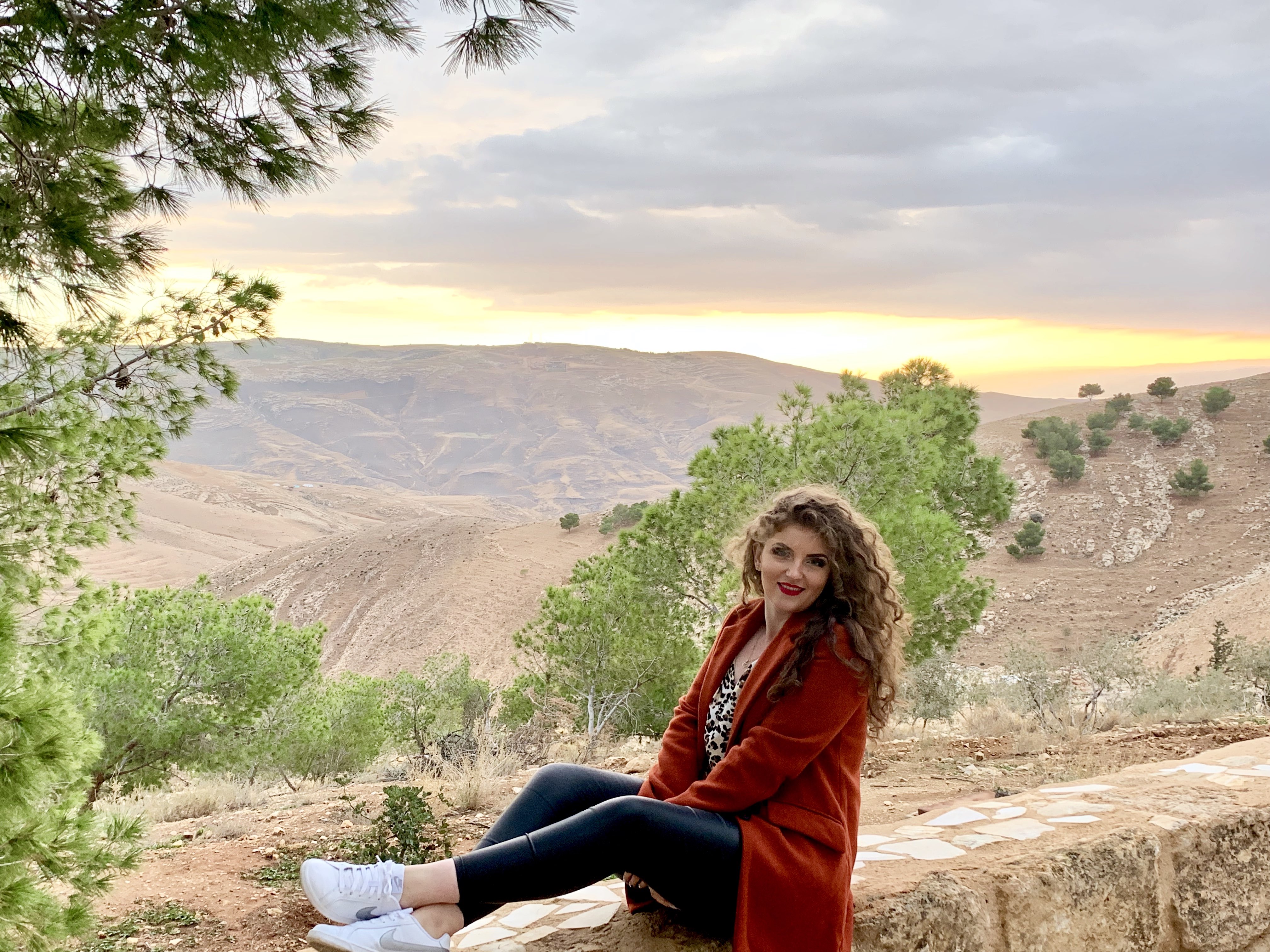 Muntele Nebo, Iordania