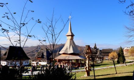 Bisericile din lemn din Maramureș – Mănăstirea Bârsana și Mănăstirea Săpânța-Peri
