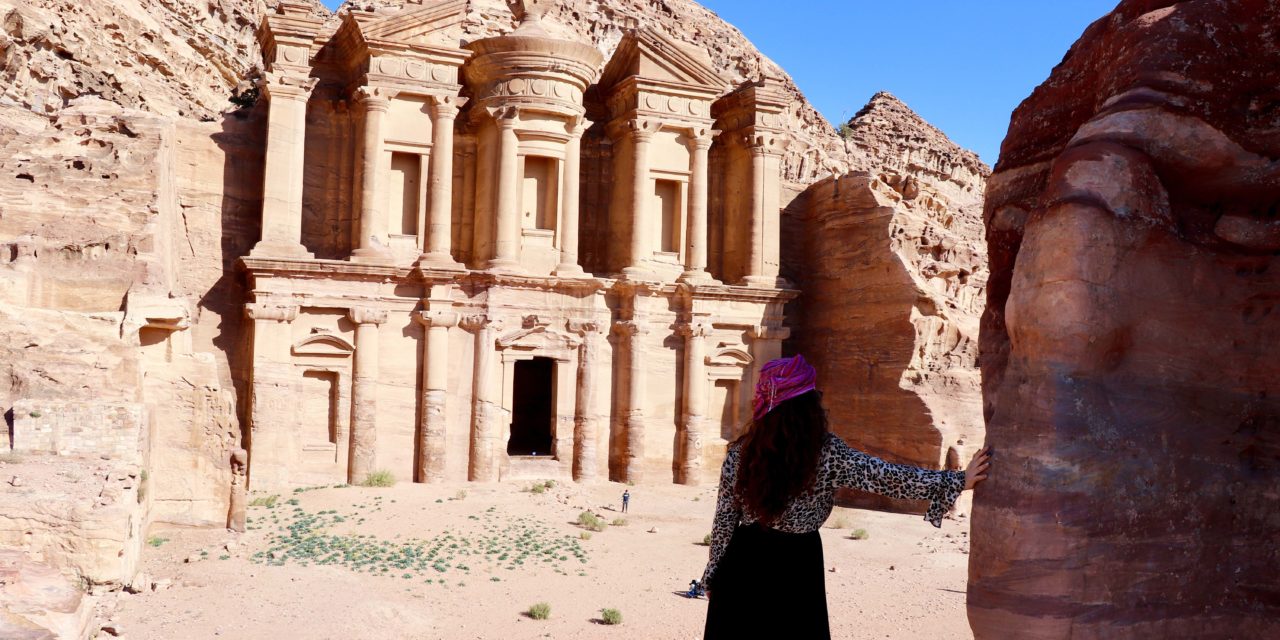 Petra, orașul prins între trecut și prezent