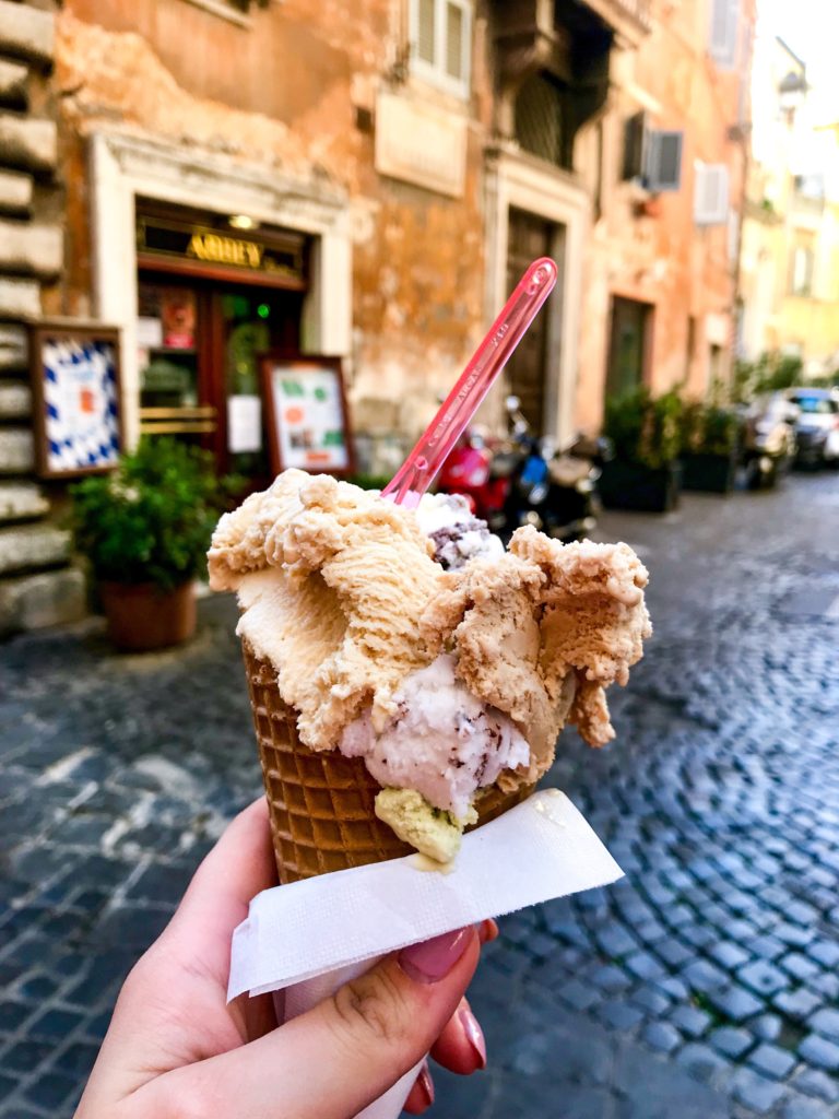 Gastronomie Italiană - gelato