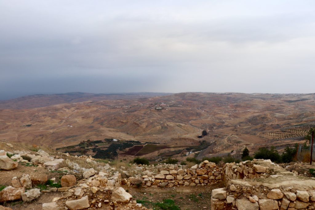 Iordania - Muntele Nebo