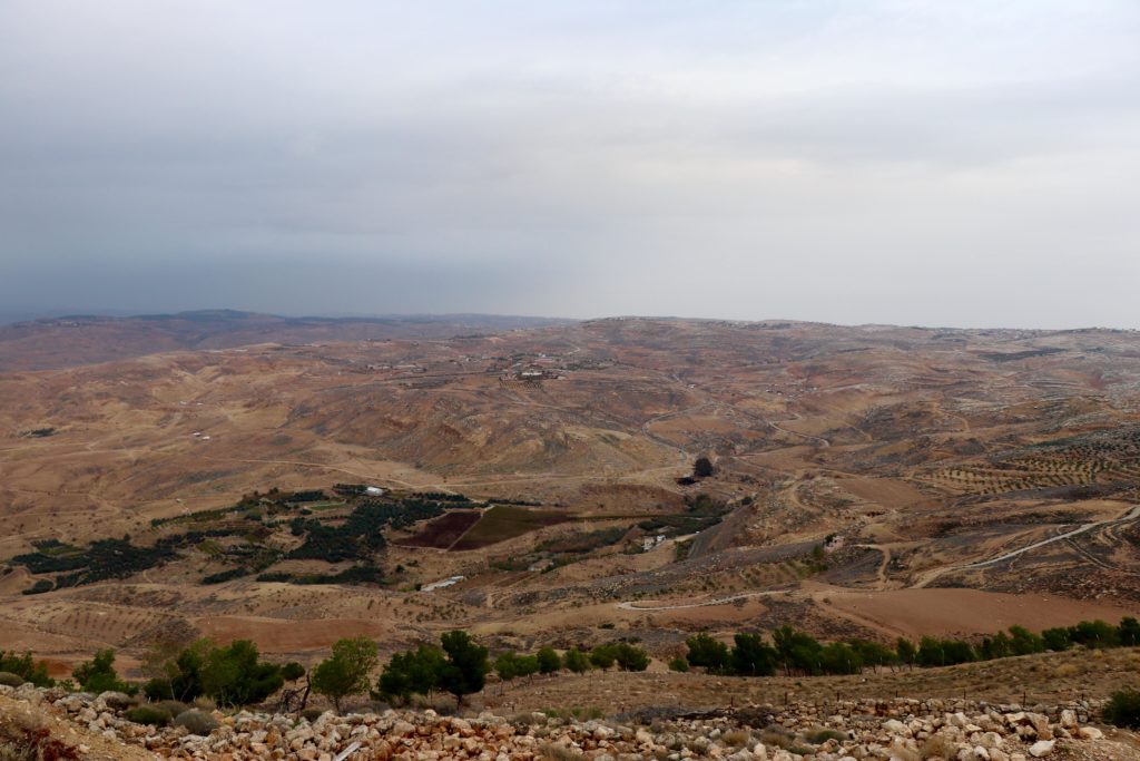 Iordania - Muntele Nebo