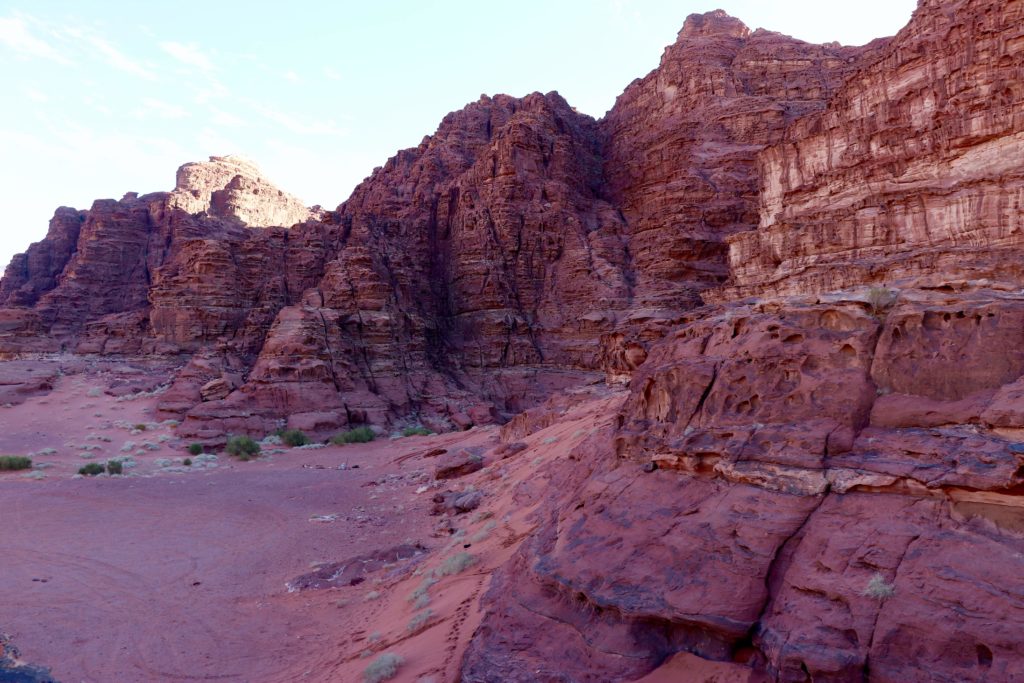 Deșertul Wadi Rum, Iordania