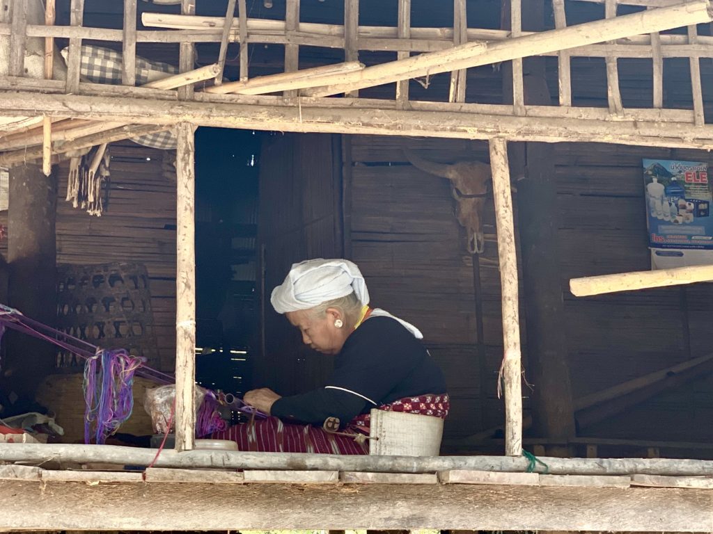 Satul Baan Tong Luang, Chiang Mai, Thailanda