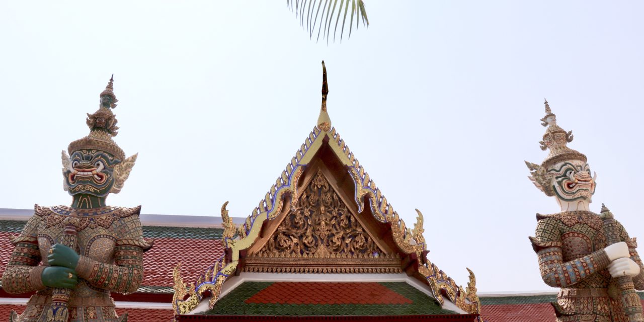 FOTO: Marele Palat din Bangkok – un simbol al capitalei Thailandei