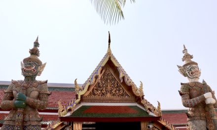 FOTO: Marele Palat din Bangkok – un simbol al capitalei Thailandei