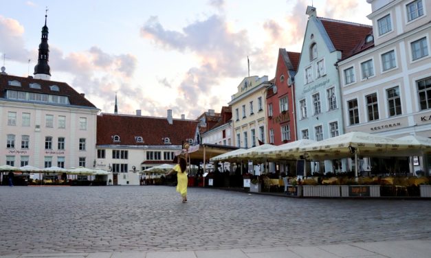 Top 20 cele mai frumoase fotografii din Tallinn