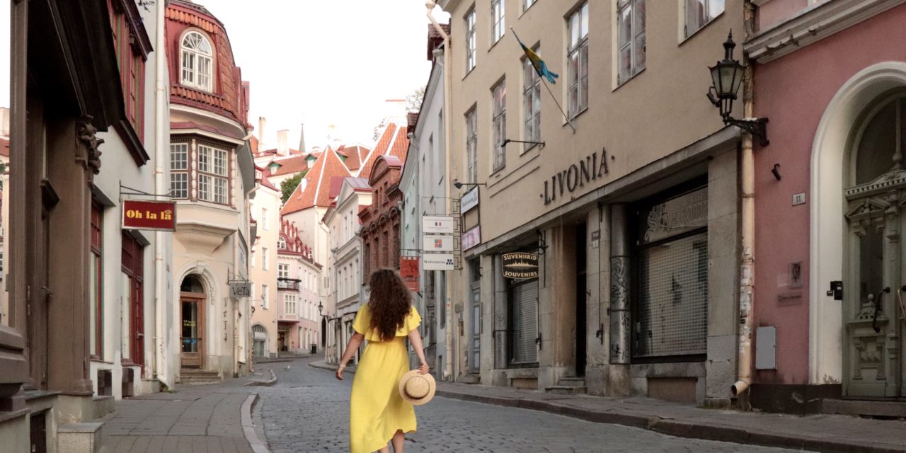 Tallinn, un oraș ca o cutie de bijuterii