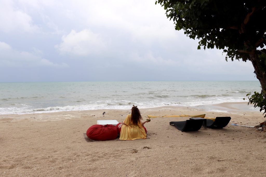 Khanom Beach, Thailanda