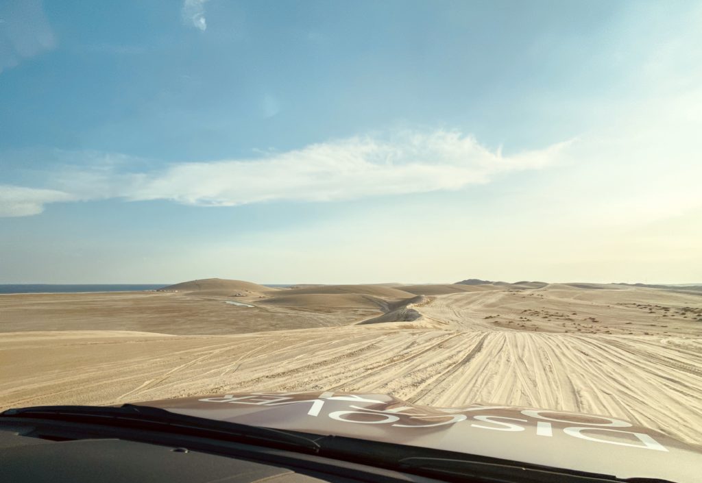 Desert safari, Qatar