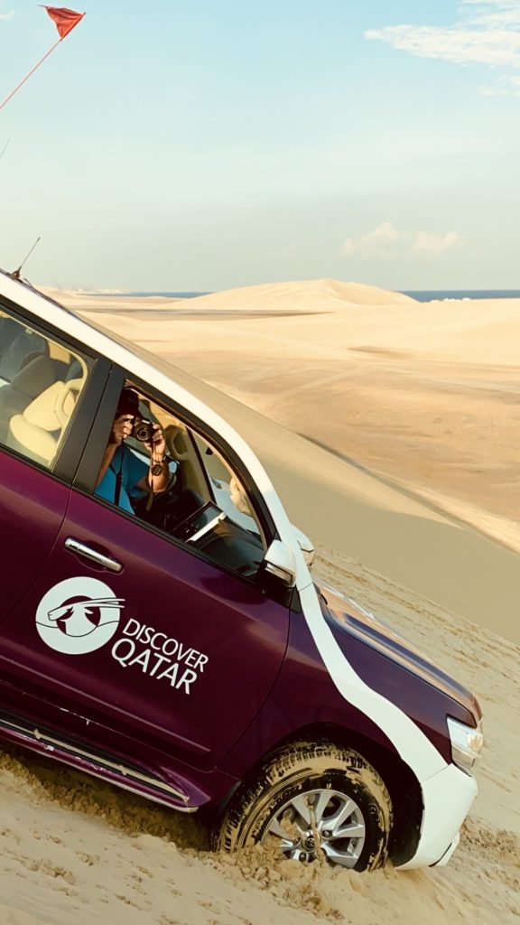 Desert safari, Qatar