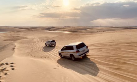 Întâlnire cu dunele din Qatar