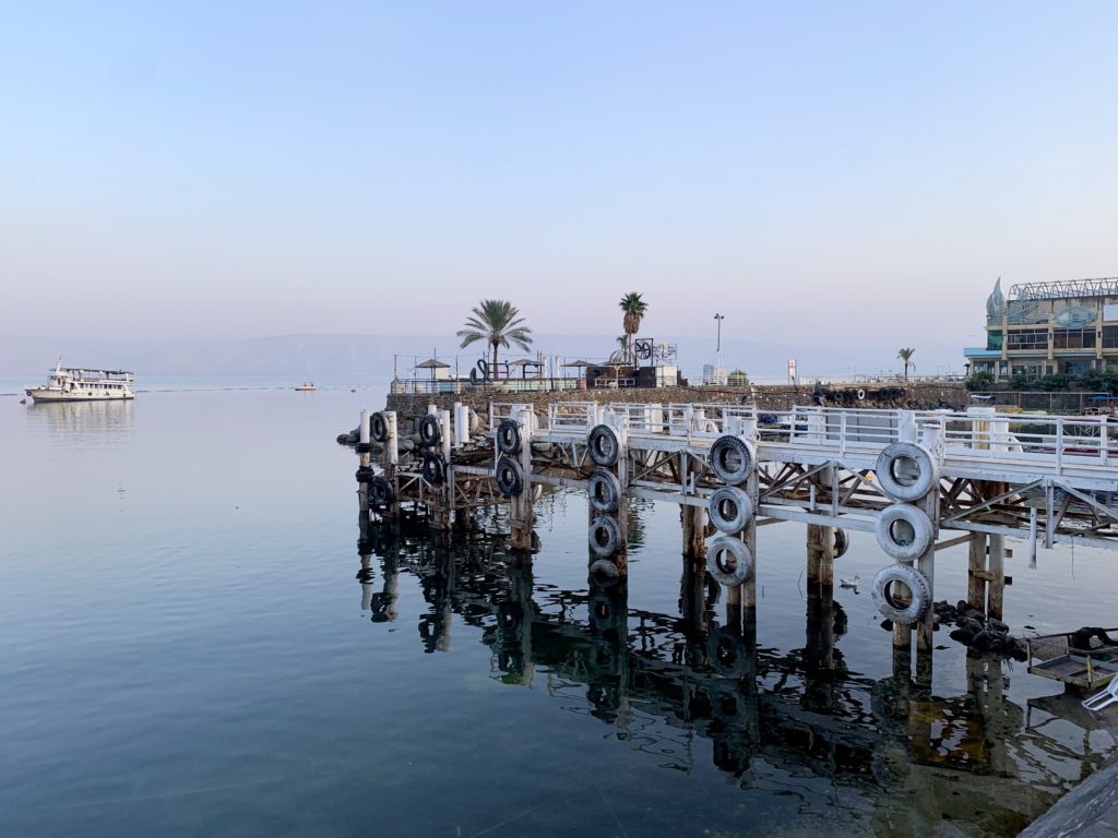 Tiberias, Marea Galileei, Israel