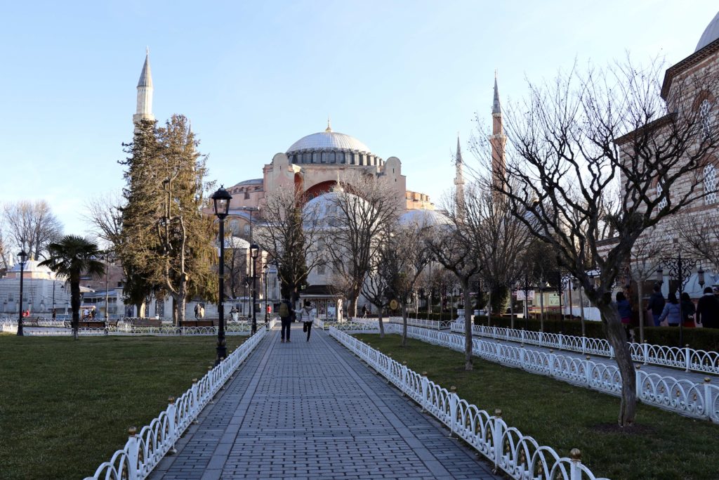 Catedrala Hagia Sophia, Istanbul, Turcia