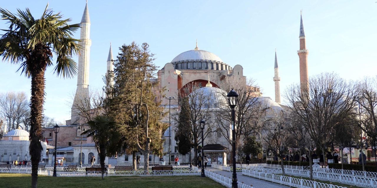 Istanbul – Măreața Catedrală Hagia Sophia