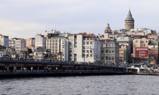 Istanbul – Podul și Turnul Galata