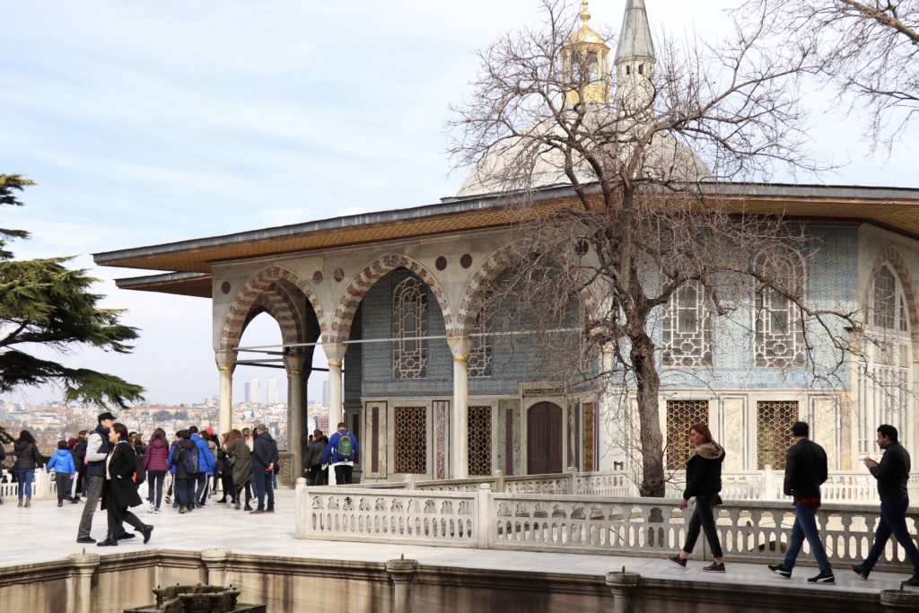 Palatul Topkapi, Istanbul