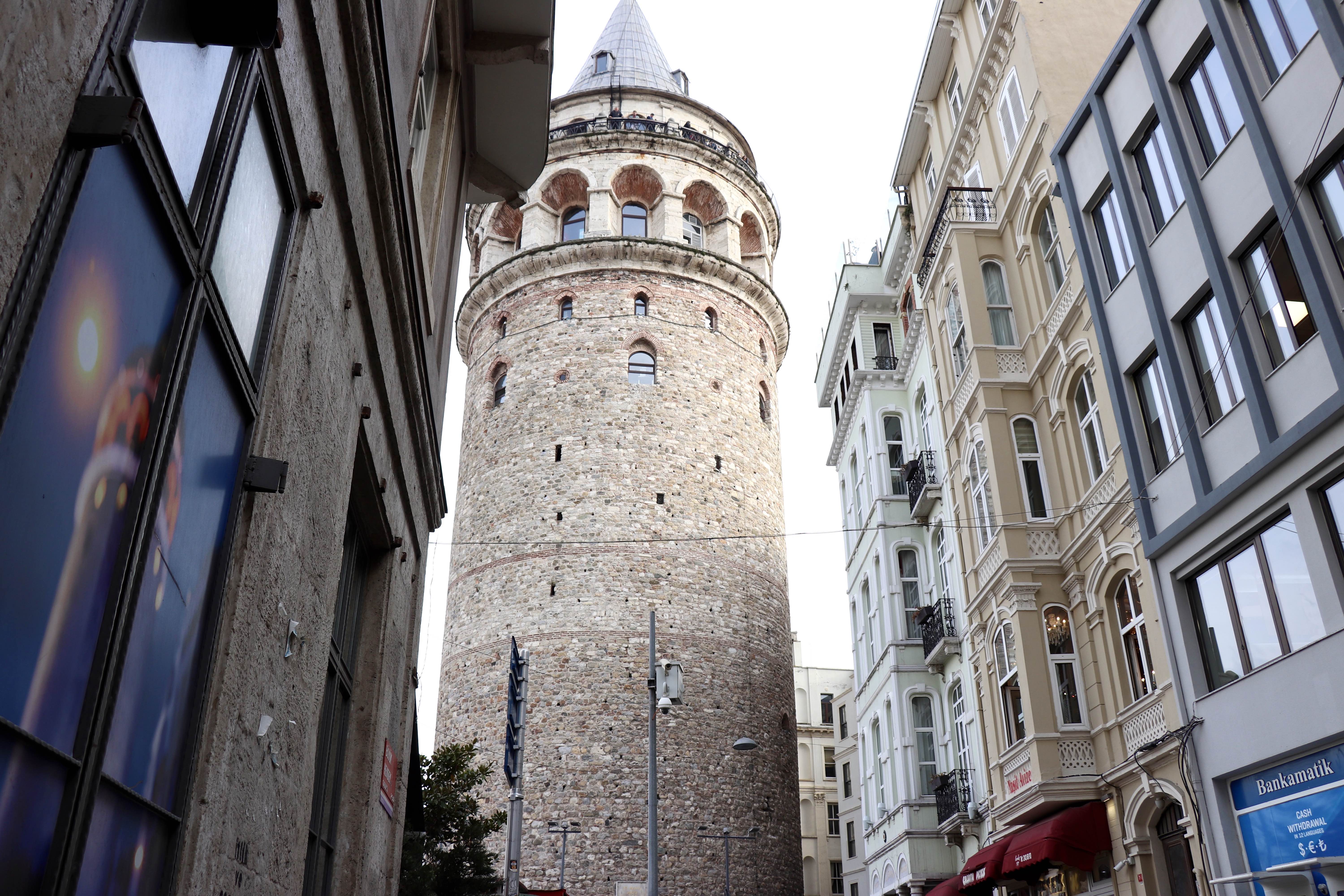Podul și Turnul Galata, Istanbul