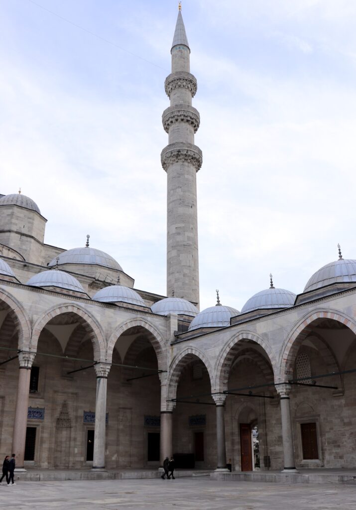 Moscheea Suleiman, Istanbul