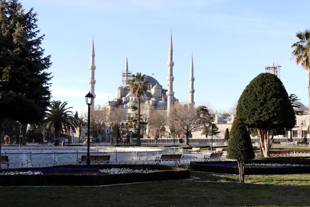 Moscheea Albastră, Istanbul