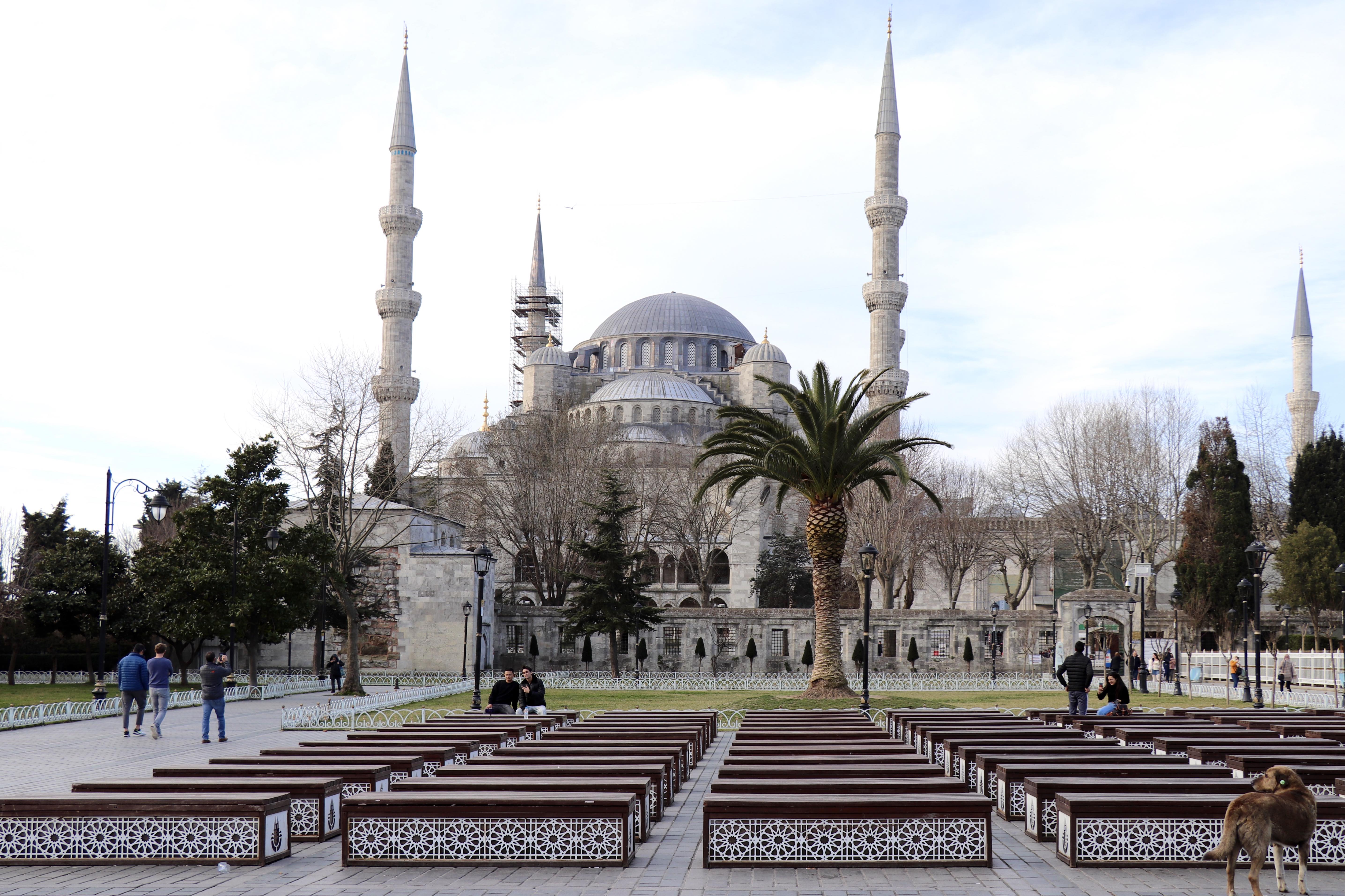 Moscheea Albastră, Istanbul