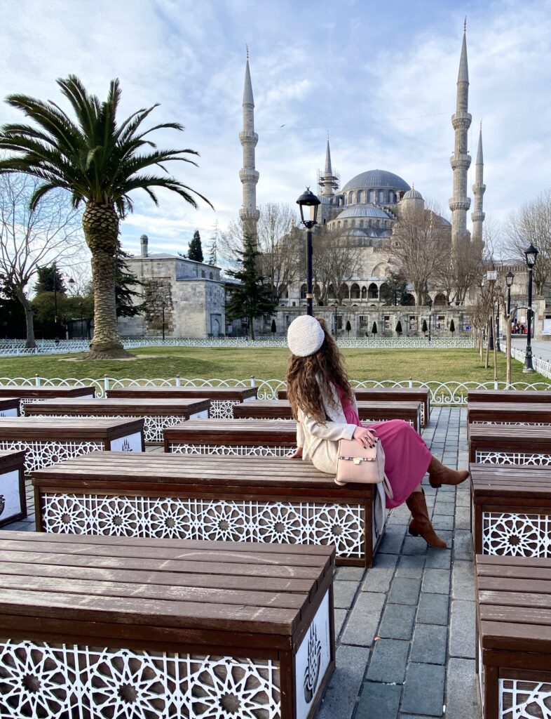 Moscheea Albastra, Istanbul
