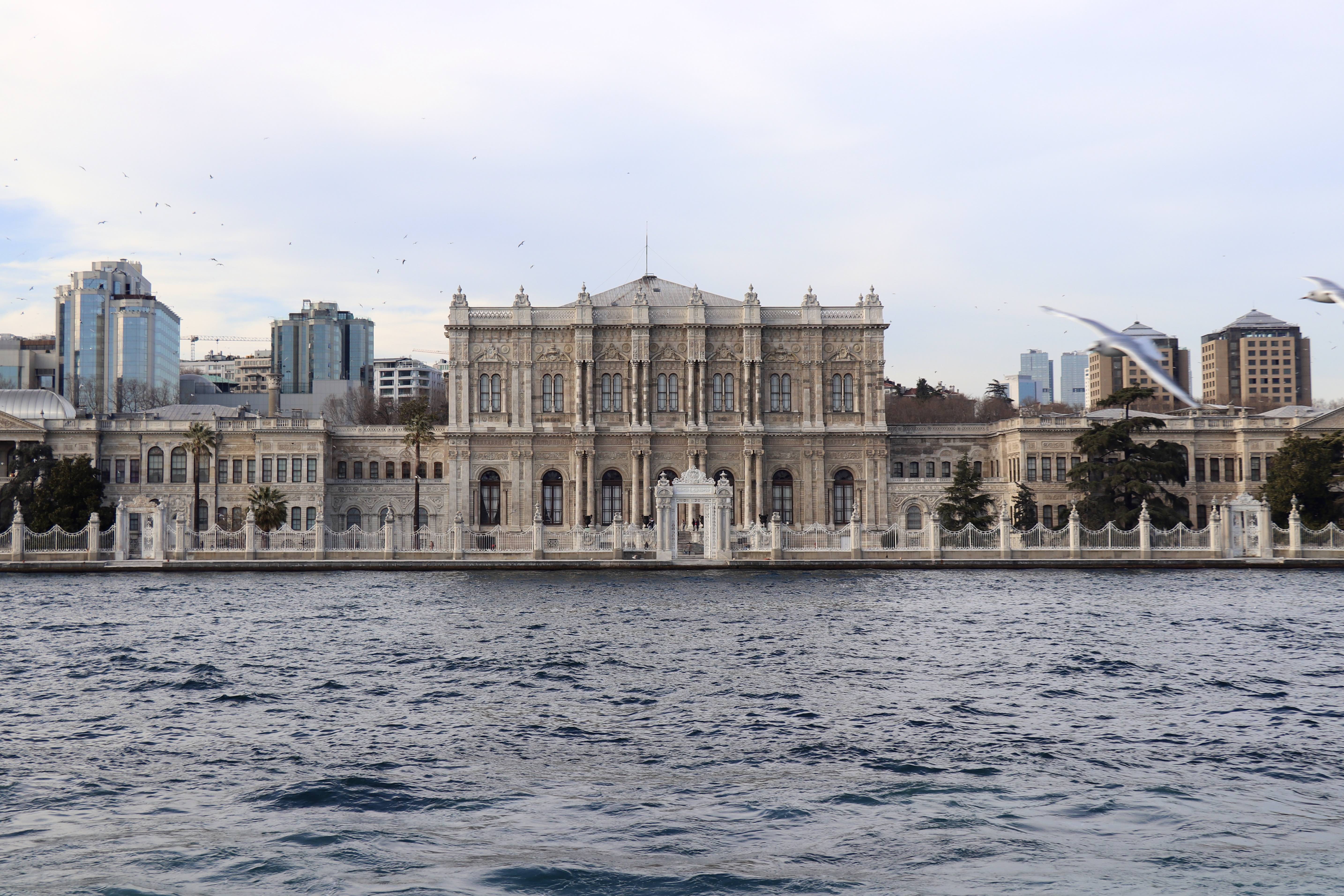 Palatul Dolmabahce, Istanbul
