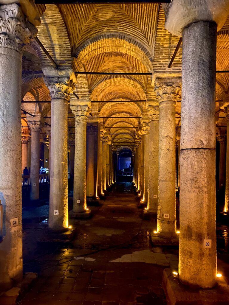 Bazilica Cisternă, Istanbul