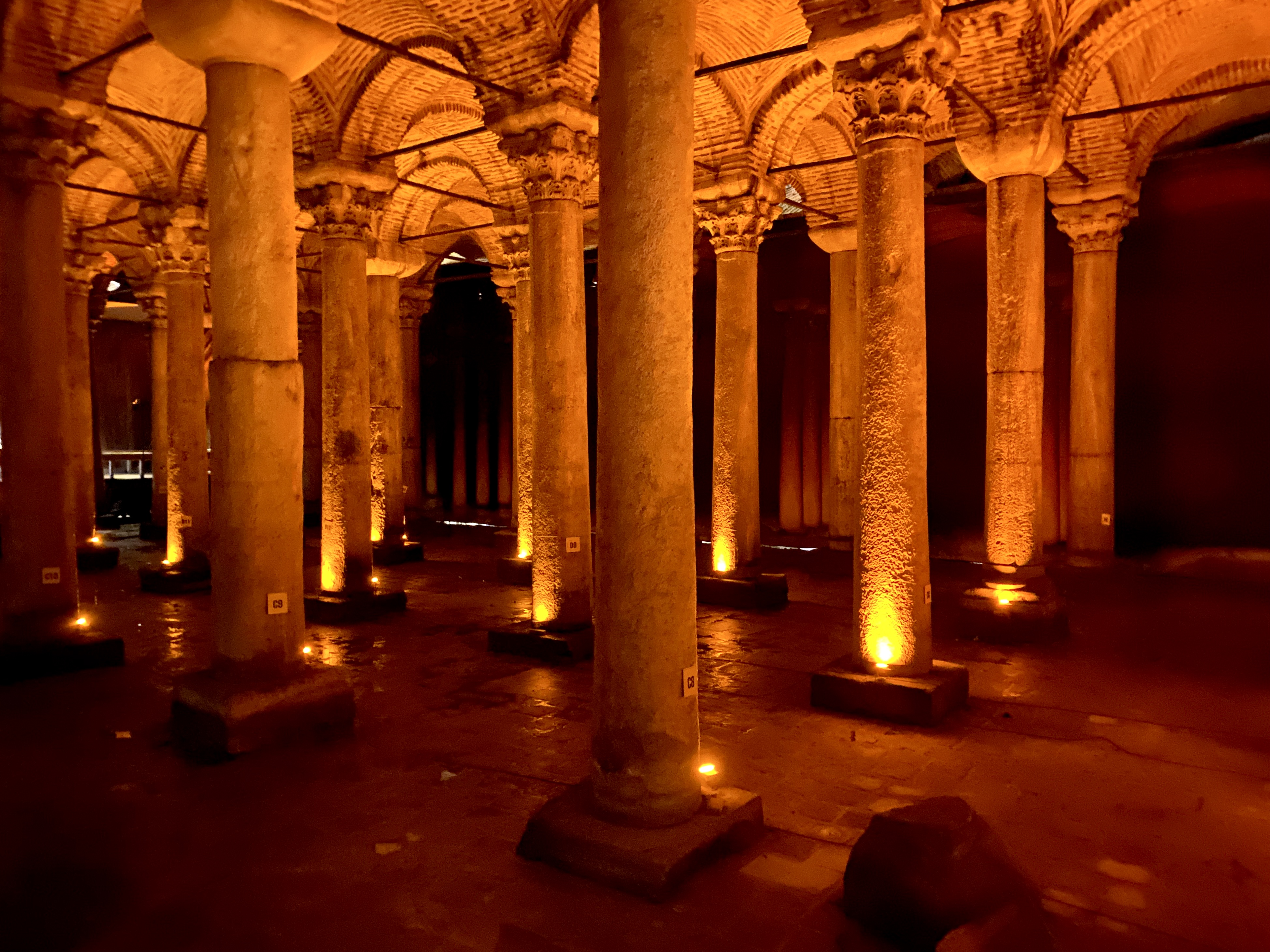 Bazilica Cisternă, Istanbul