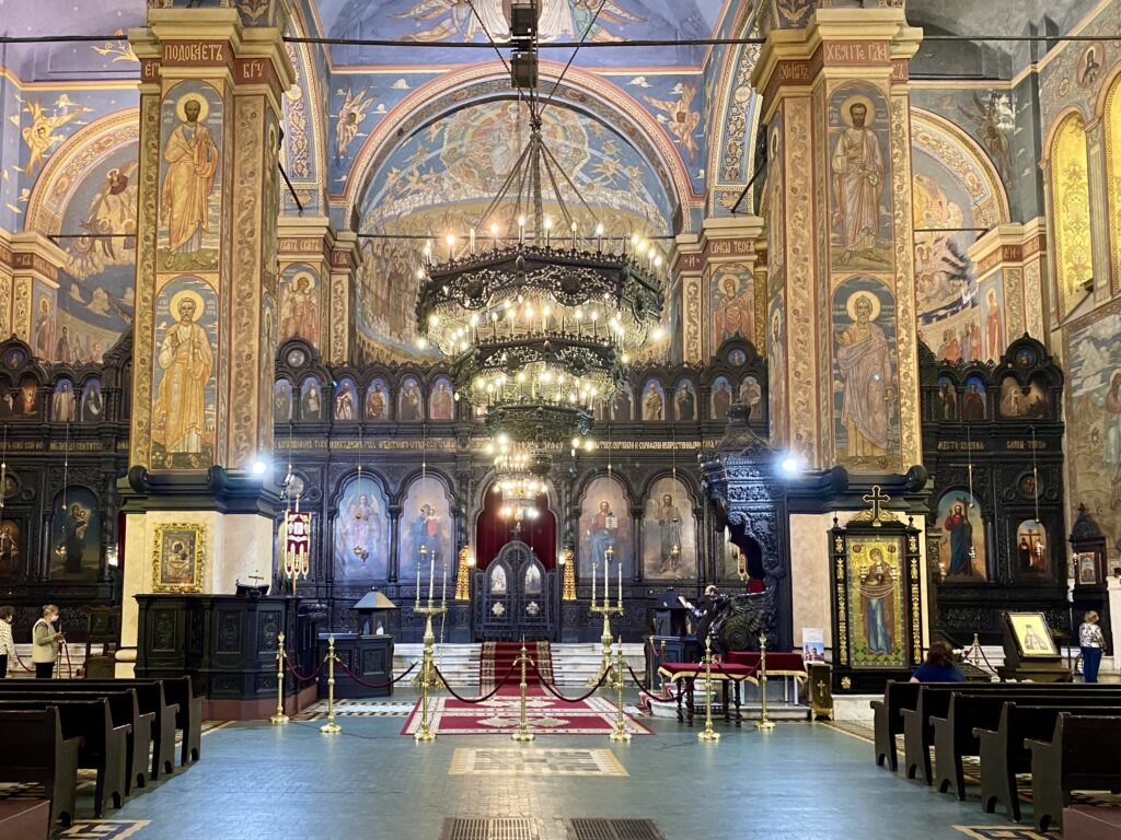 Catedrala Adormirea Maicii Domnului din Varna, Bulgaria