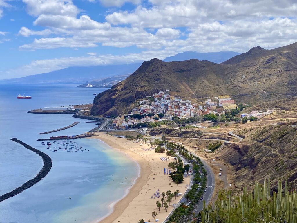 Mirador Las Teresitas, Tenerife