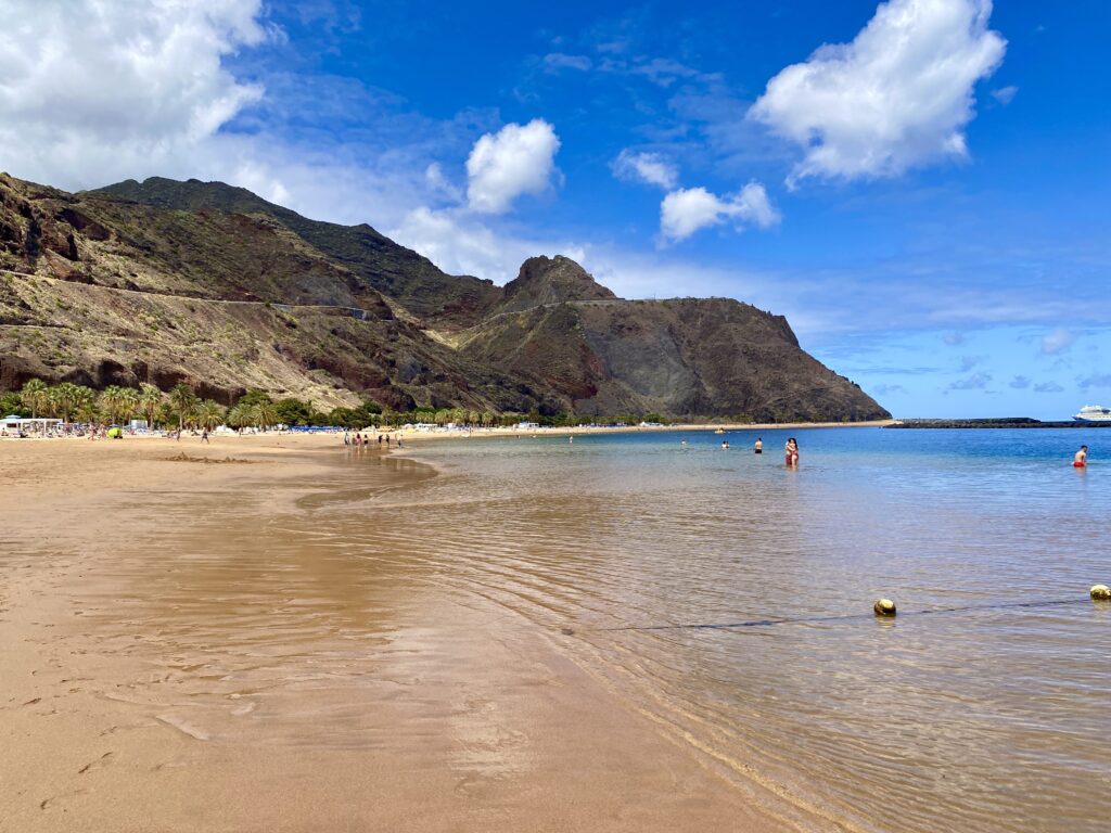 Playa De Las Teresitas, Tenerife