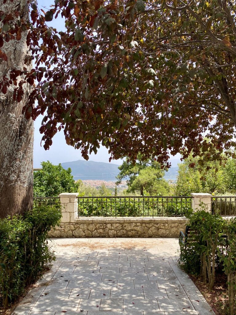 Mănăstirea Faneromeni, Lefkada, Grecia
