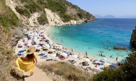 11 obiective turistice din Lefkada